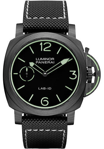 Panerai Luminor LAB-ID Carbotechª - 49mm Carbotech Case - Black Dial - PAM01700